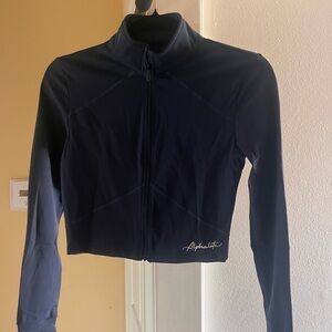 ALPHALETE CROP JACKET